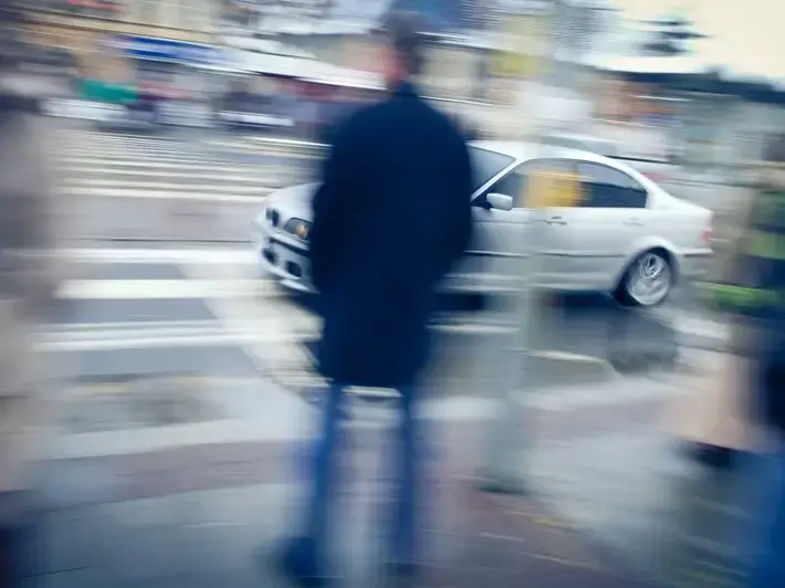 Distracted driving pedestrian death lawsuits
